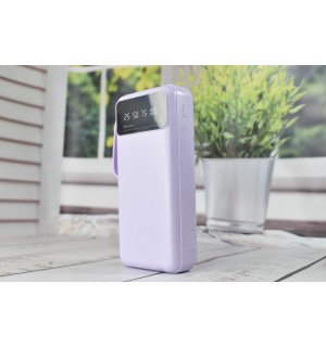 Power Bank Super Charge Павербанк портативное зарядное устройство 20000mAh Violet