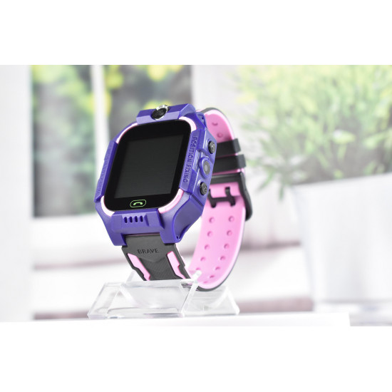 Детские Смарт часы Baby watch q19 gps трекер Pink