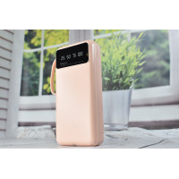 Power Bank Super Charge Павербанк портативное зарядное устройство 20000mAh Pink