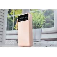 Power Bank Super Charge Павербанк портативное зарядное устройство 20000mAh Pink