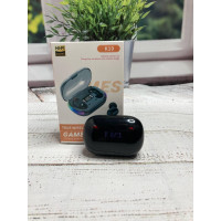 Беспроводные сенсорные наушники з мікрофоном AirDots K10 вакуумні