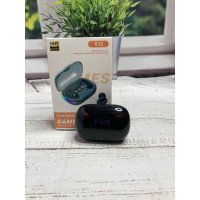 Беспроводные сенсорные наушники з мікрофоном AirDots K10 вакуумні