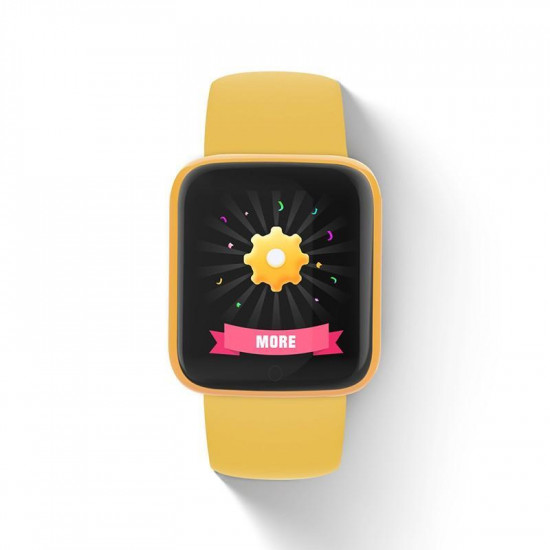 Смарт-часы Smart Watch Y68S шагомер подсчет калорий цветной экран Green