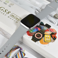 Smart Watch GS 8 mini Смарт часы 8-го поколения 38мм Gray