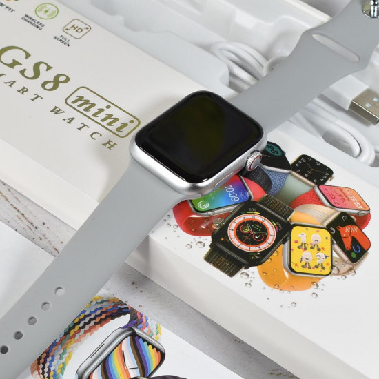 Smart Watch GS 8 mini Смарт часы 8-го поколения 38мм Gray