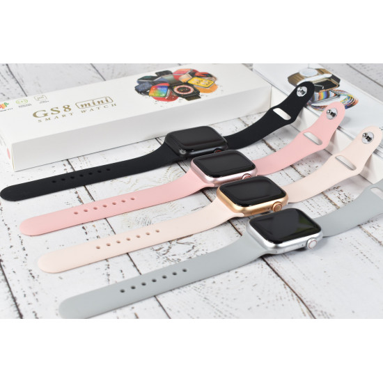Smart Watch GS 8 mini Смарт часы 8-го поколения 38мм Gray