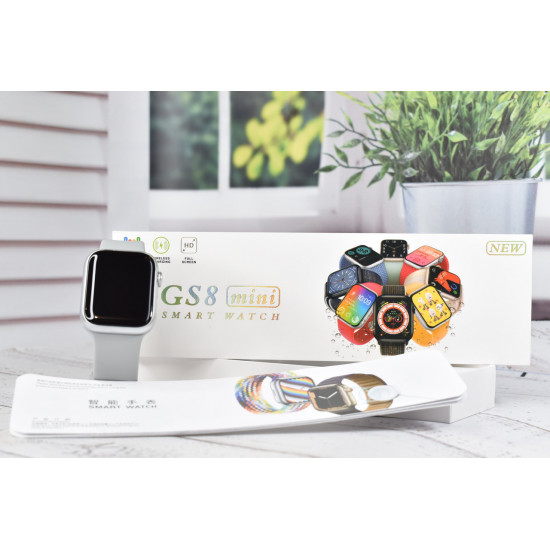 Smart Watch GS 8 mini Смарт часы 8-го поколения 38мм Gray