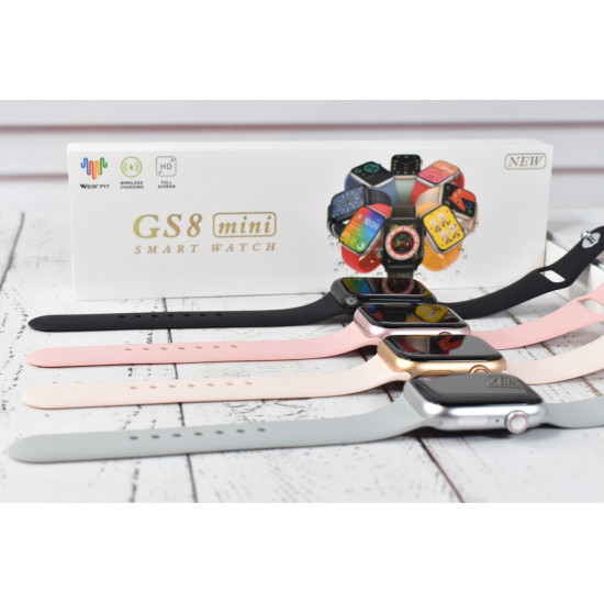 Smart Watch GS 8 mini Смарт часы 8-го поколения 38мм Gray