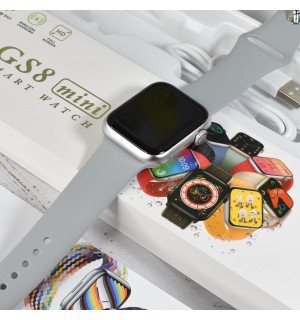 Smart Watch GS 8 mini Смарт часы 8-го поколения 38мм Gray