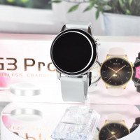 Женские Смарт часы G3 Pro Smart watch woman style White