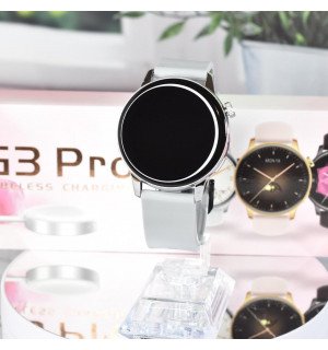 Женские Смарт часы G3 Pro Smart watch woman style White