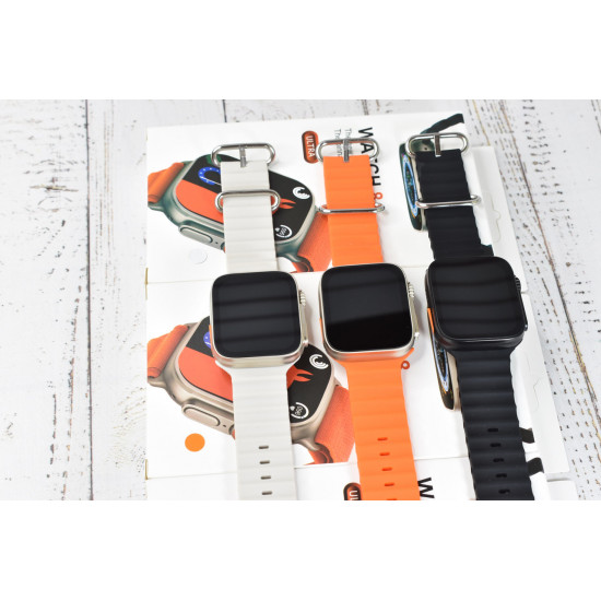 Смарт Годинник GT9 ULTRA 8 Smart watch 49 мм Black