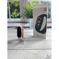Фитнес трекер Smart Band М8 Смарт часы  light pink