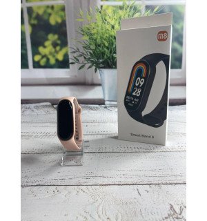 Фитнес трекер Smart Band М8 Смарт часы  light pink