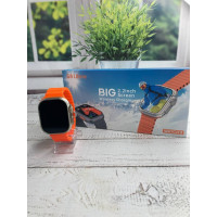 Smart Watch S8 Ultra Смарт часы 8-го поколения усовершенствованная версия Amoled-дисплей Orange