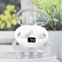Беспроводные сенсорные наушники з мікрофоном AirDots K20 вакуумні White