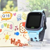 Детские часы Smart Baby Watch Q16 Blue