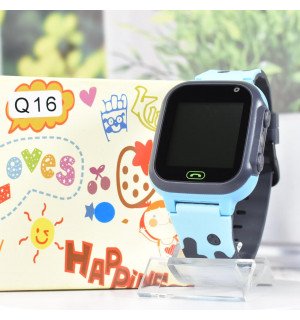 Дитячий годинник Smart Baby Watch Q16 Blue