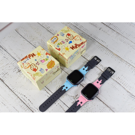 Детские часы Smart Baby Watch Q16 Blue