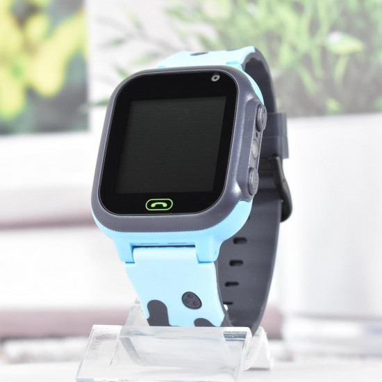 Детские часы Smart Baby Watch Q16 Blue