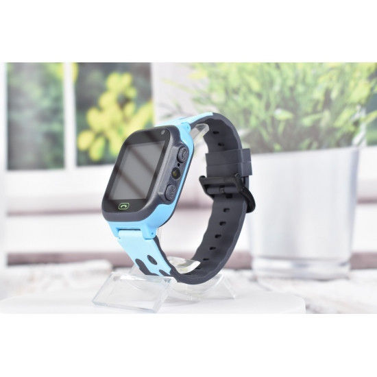 Детские часы Smart Baby Watch Q16 Blue