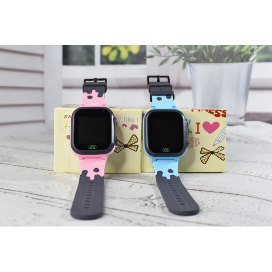 Детские часы Smart Baby Watch Q16 Blue