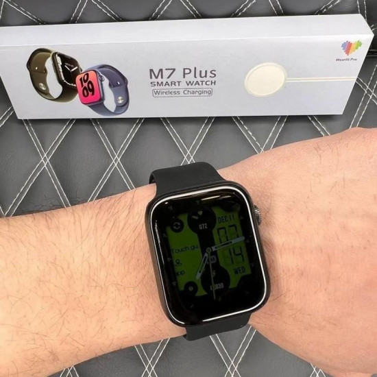 Smart Watch M7 Plus Смарт годинник 7-го покоління Black