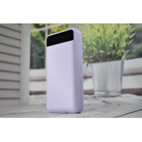 Power Bank Smart Intelligent Fast Charging Павербанк портативное зарядное устройство 20000mAh  Violet