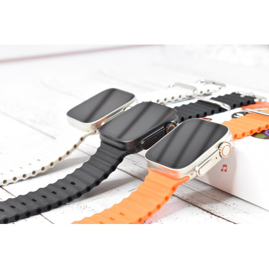 Смарт часы GT9 ULTRA 8 Smart watch 49мм  orange