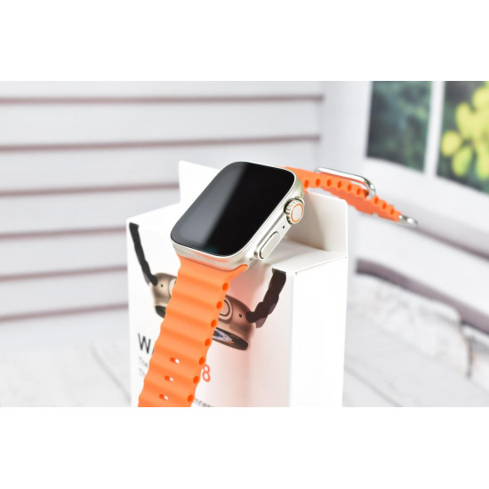 Смарт часы GT9 ULTRA 8 Smart watch 49мм  orange