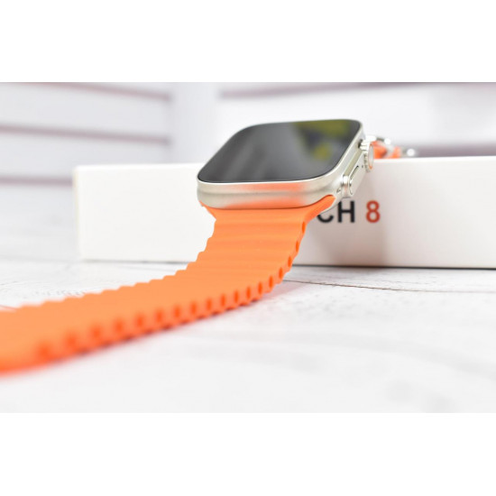 Смарт часы GT9 ULTRA 8 Smart watch 49мм  orange
