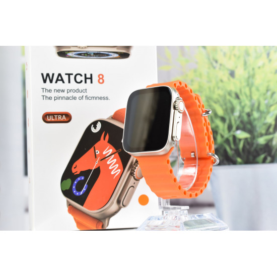 Смарт часы GT9 ULTRA 8 Smart watch 49мм  orange