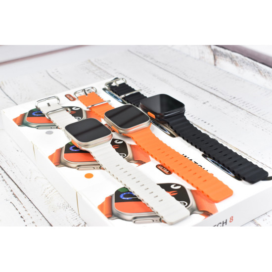 Смарт часы GT9 ULTRA 8 Smart watch 49мм  orange
