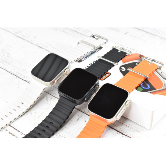 Смарт часы GT9 ULTRA 8 Smart watch 49мм  orange
