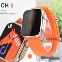 Смарт часы GT9 ULTRA 8 Smart watch 49мм  orange