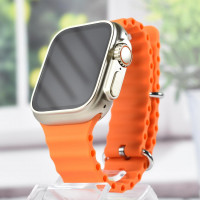 Смарт часы GS ULTRA 8 Smart watch 8 series 49mm NFC Orange