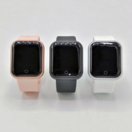 Беспроводные сенсорные наушники inpods 12 + Смарт часы в подарок Pink