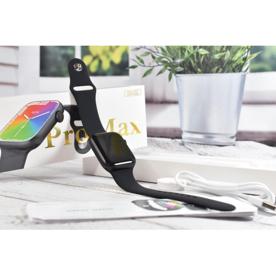 Smart watch gs 8 Pro Max Розумний годинник 8-го покоління Black
