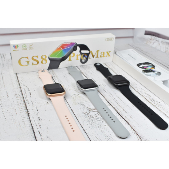 Smart watch gs 8 Pro Max Розумний годинник 8-го покоління Black