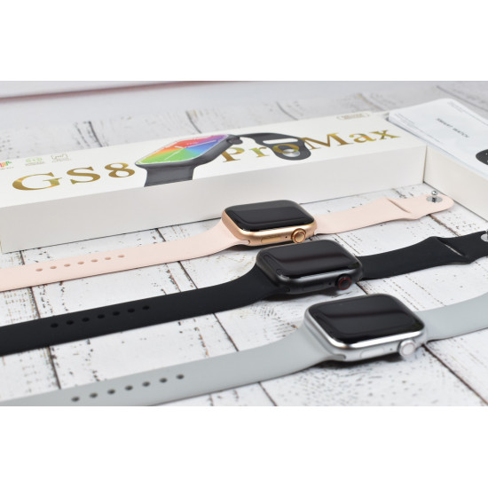 Smart watch gs 8 Pro Max Розумний годинник 8-го покоління Black
