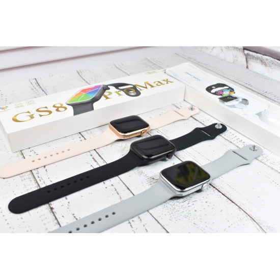 Smart watch gs 8 Pro Max Розумний годинник 8-го покоління Black
