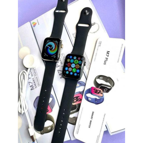 Smart Watch M7 Plus Смарт годинник 7-го покоління Silver