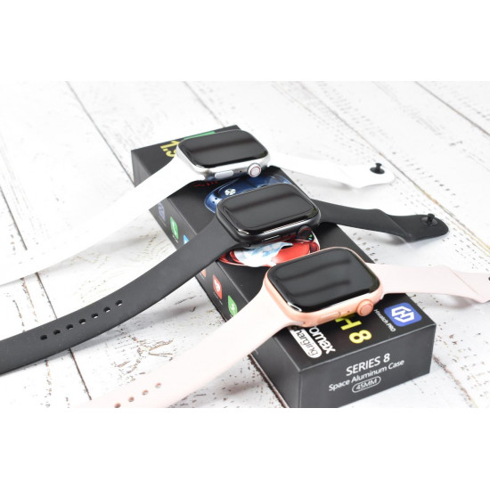 Смарт годинник Т800 Promax Smart watch 8 wireless charging Black