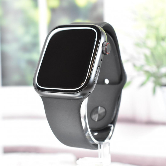 Смарт годинник Т800 Promax Smart watch 8 wireless charging Black