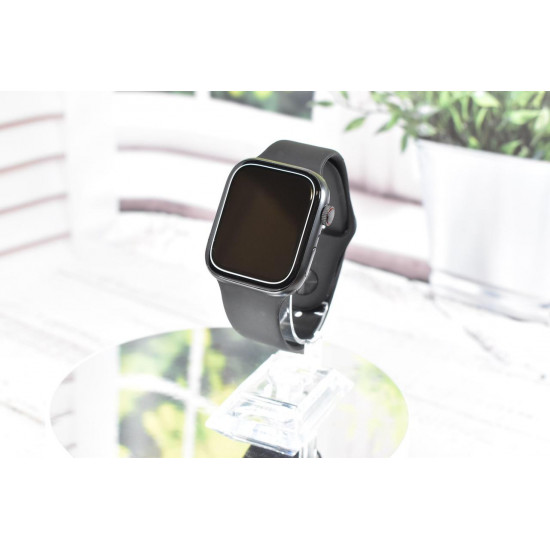 Смарт годинник Т800 Promax Smart watch 8 wireless charging Black