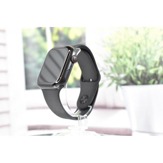 Смарт годинник Т800 Promax Smart watch 8 wireless charging Black