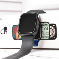 Смарт часы Т900 Pro Max Smart Watch з голосовим звонком Bkack