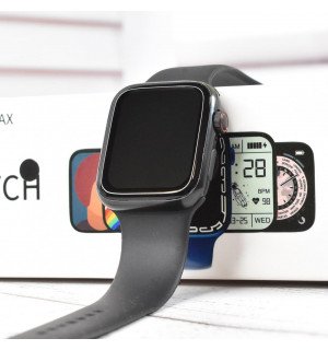 Смарт часы Т900 Pro Max Smart Watch з голосовим звонком Bkack