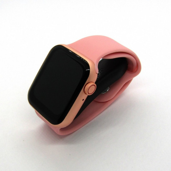 Умные смарт часы Smart watch 6 series 44мм Т500+ Plus / Умные часы Т500+ Plus Синие