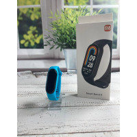 Фитнес трекер Smart Band М8 Смарт часы light blue
